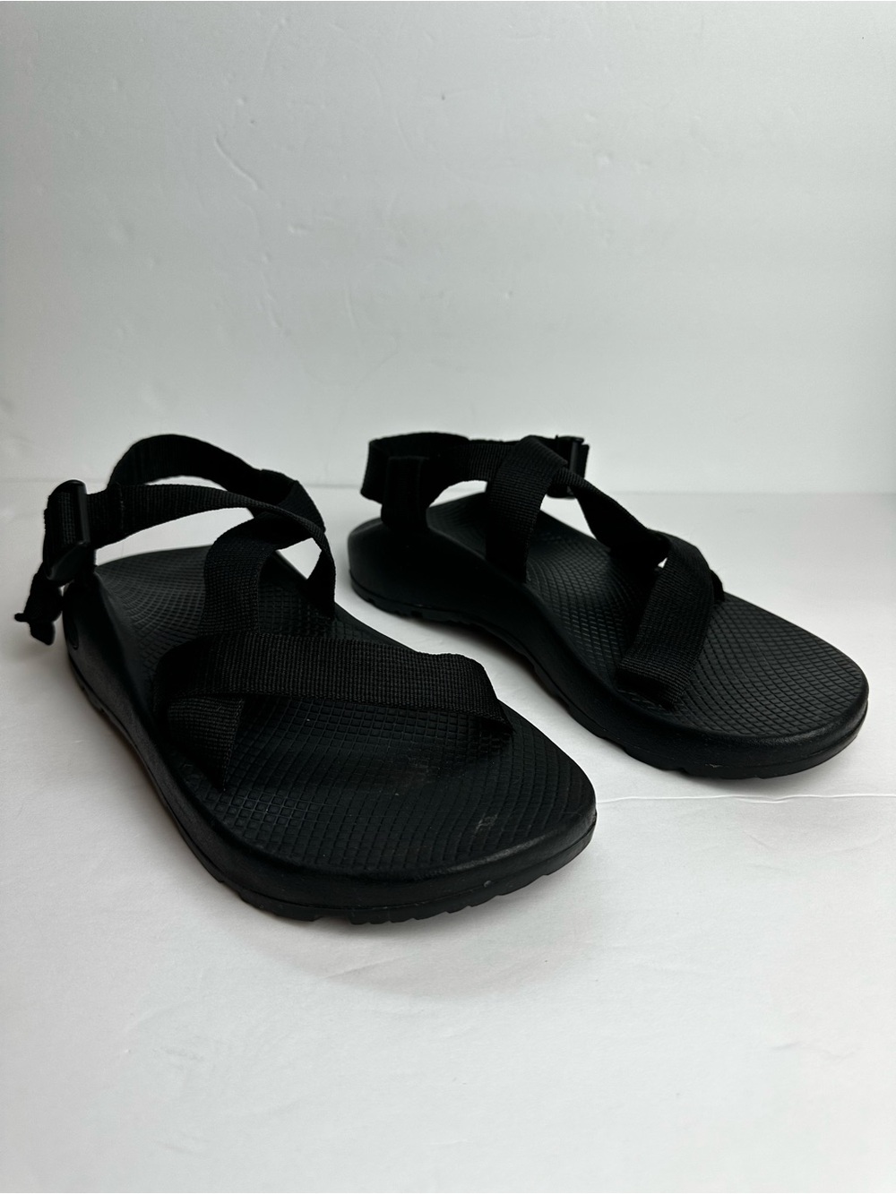 Chaco ZX1 Classic Sport Sandals Men's Size 9 EU 42 Shoes Black Waterproof Hiking